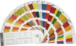 Paint Chip Fan Deck